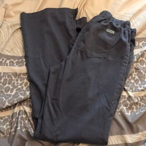 Small T Greys Anatomy Scrub pants.